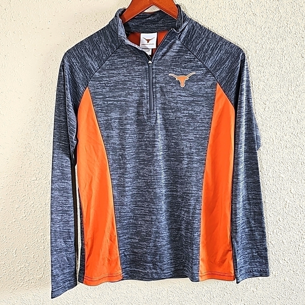 LONGHORN Apparel Long Sleeve Shirt.